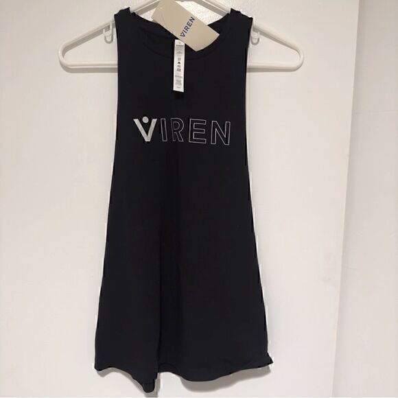 NWT- Viren Muscle Tank Top Workout Top - Picture 1 of 8